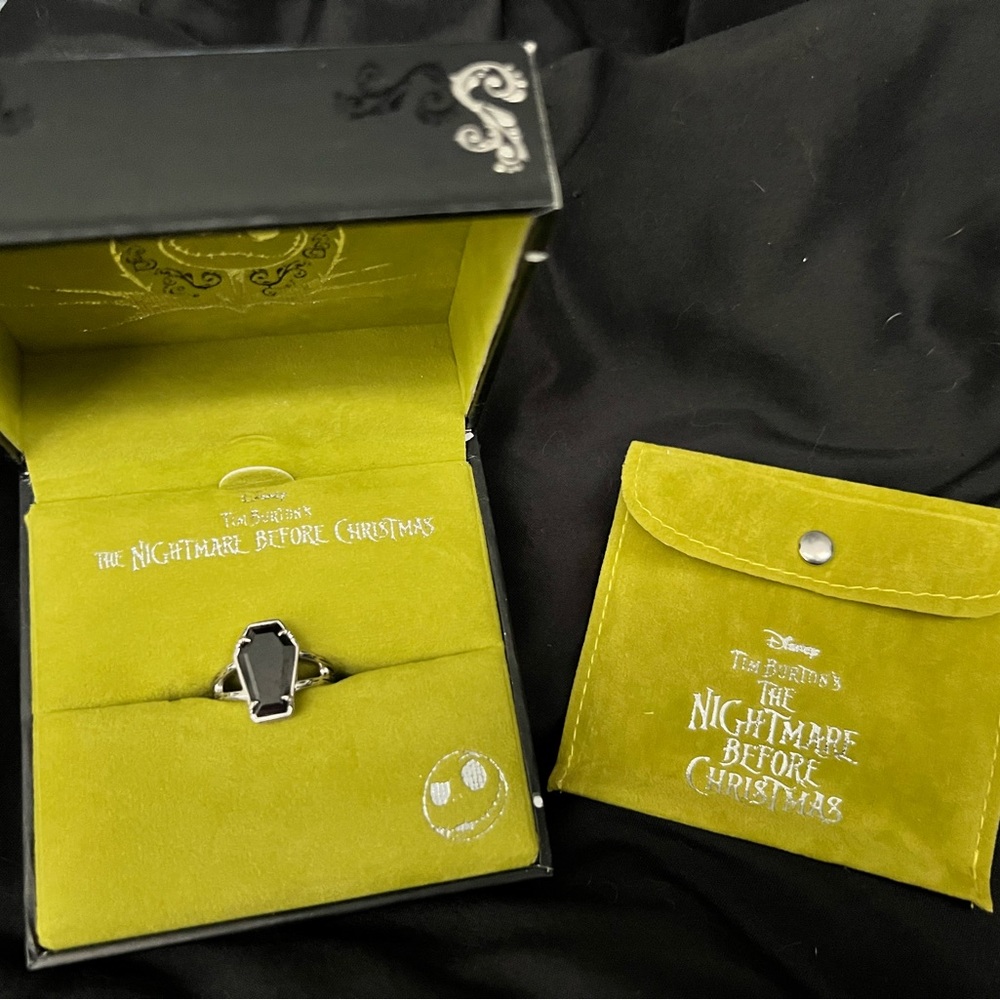 The Nightmare before Christmas ring